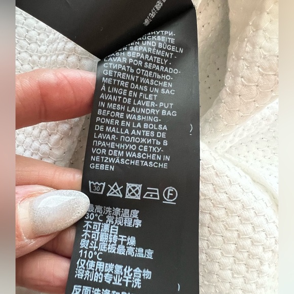 THE KOOPLES Silver sequined t-shirt, Size Large NWT short sleeve crew neck - Picture 11 of 14